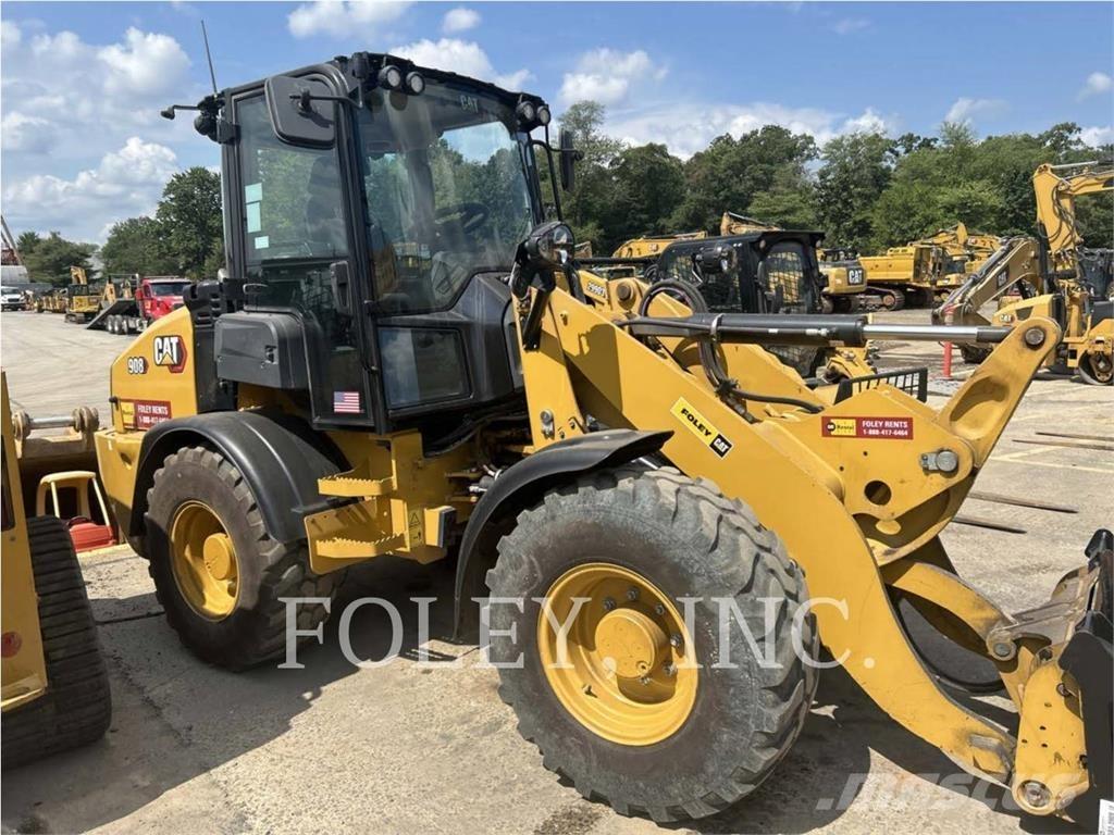 CAT 908-14 Wielladers