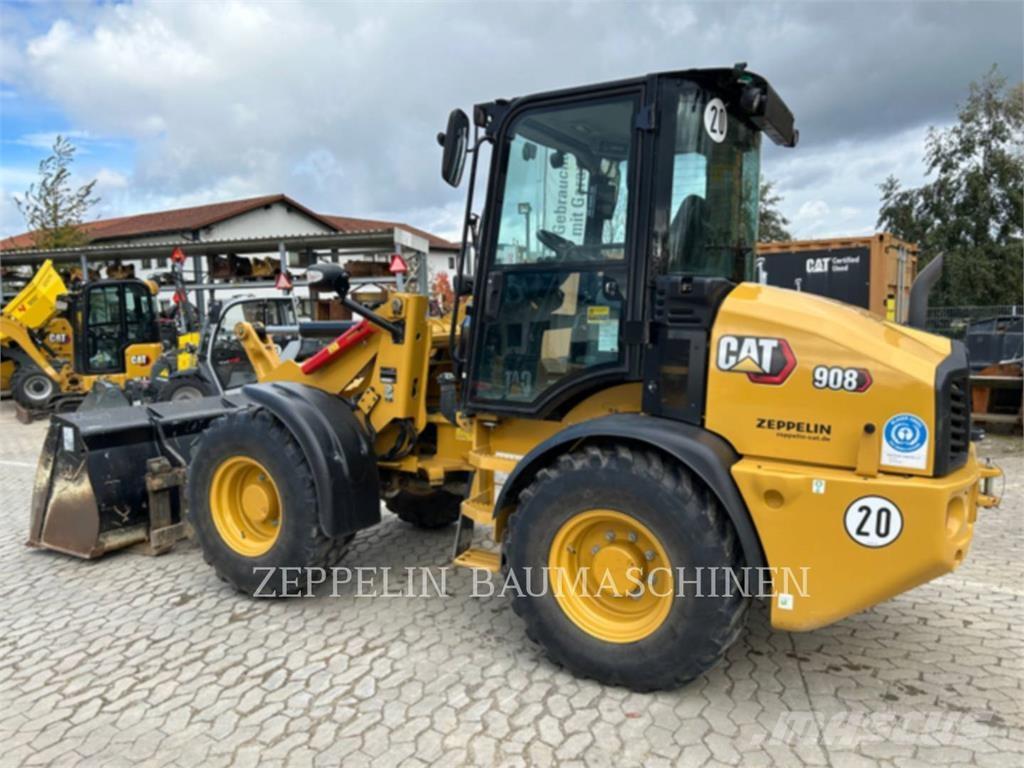CAT 908-14 Wielladers