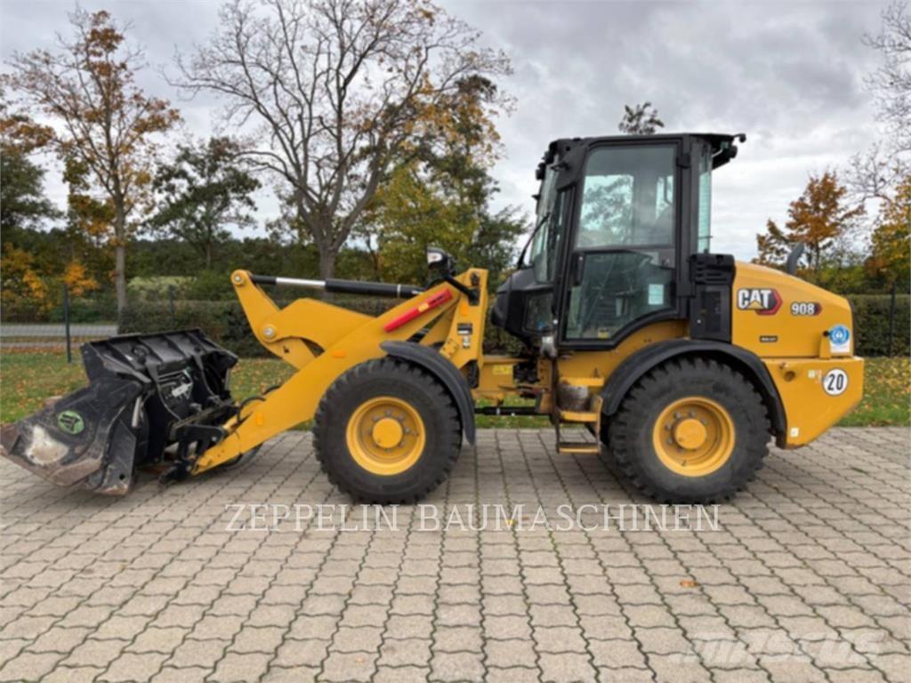 CAT 908-14 Wielladers