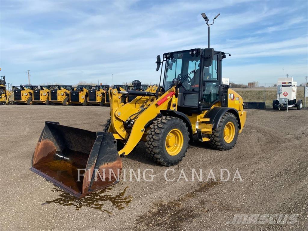 CAT 908-14 Wielladers