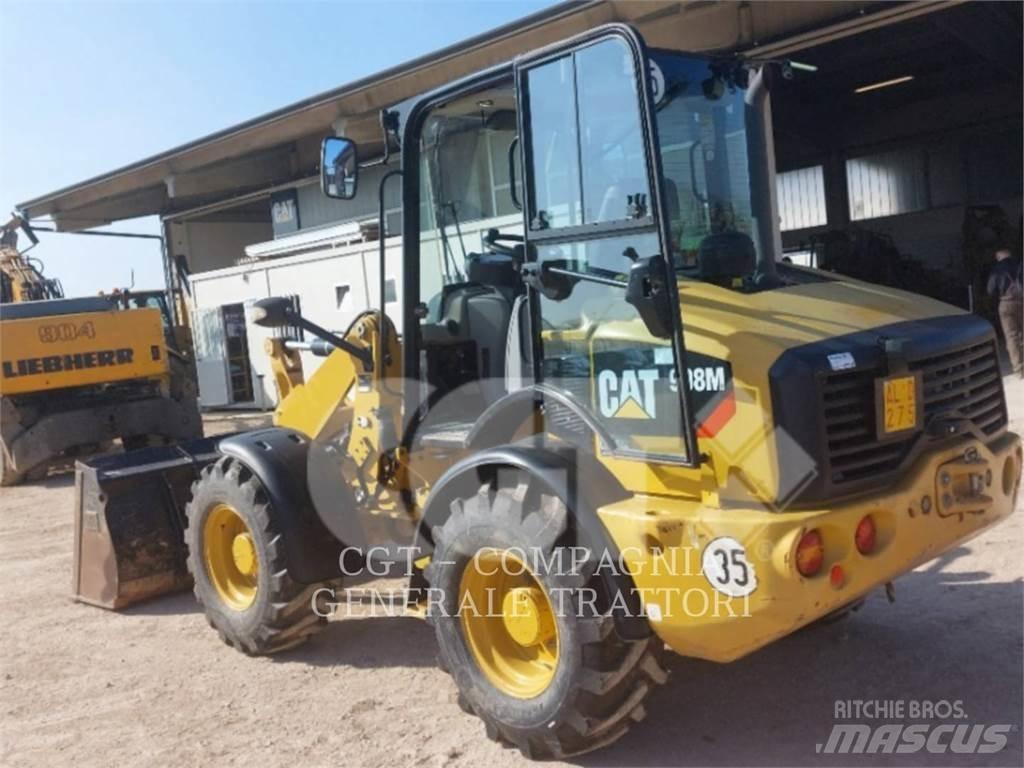 CAT 908 M Wielladers