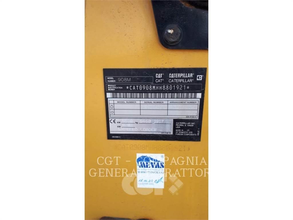 CAT 908 M Wielladers
