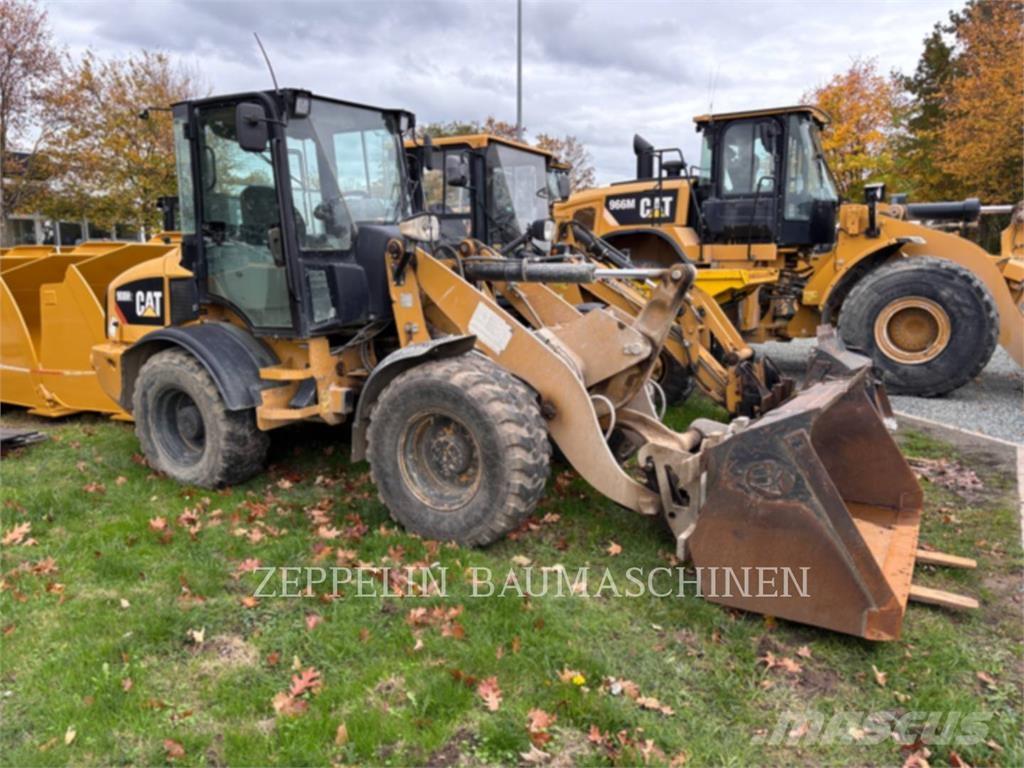 CAT 908H Wielladers