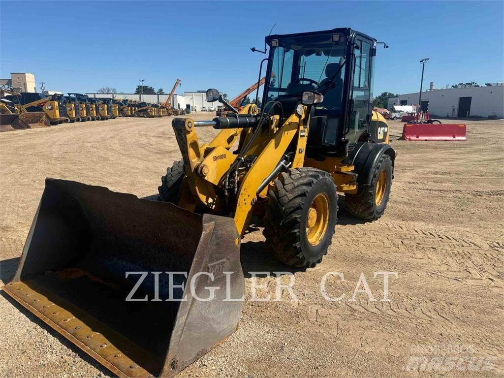 CAT 908H2 Wielladers