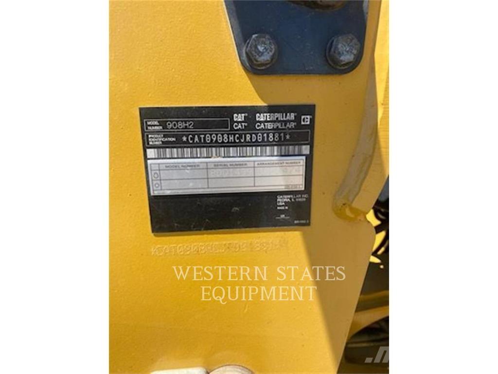 CAT 908H2 Wielladers