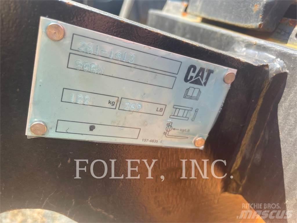 CAT 908M Wielladers