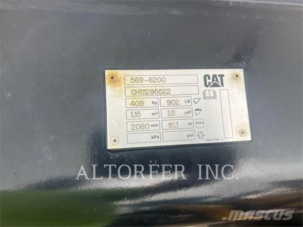 CAT 908M Miniladers