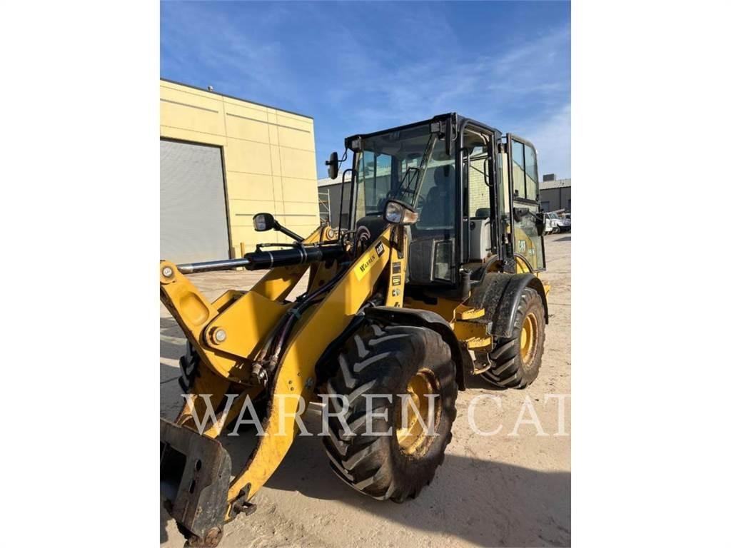 CAT 908M Wielladers