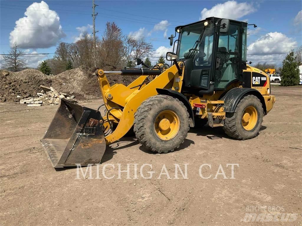 CAT 908M Wielladers