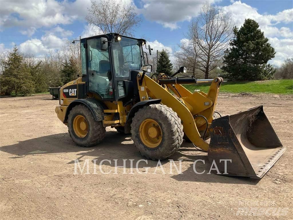 CAT 908M Wielladers