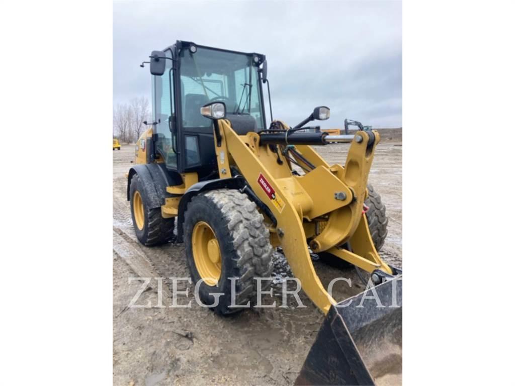 CAT 908M Wielladers
