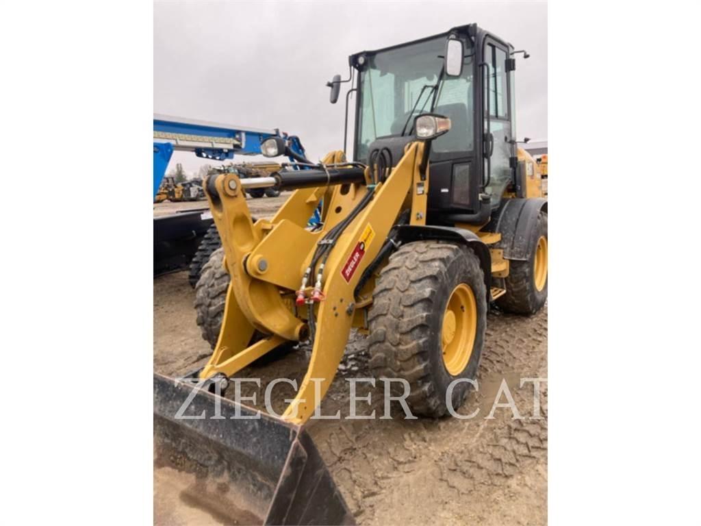 CAT 908M Wielladers