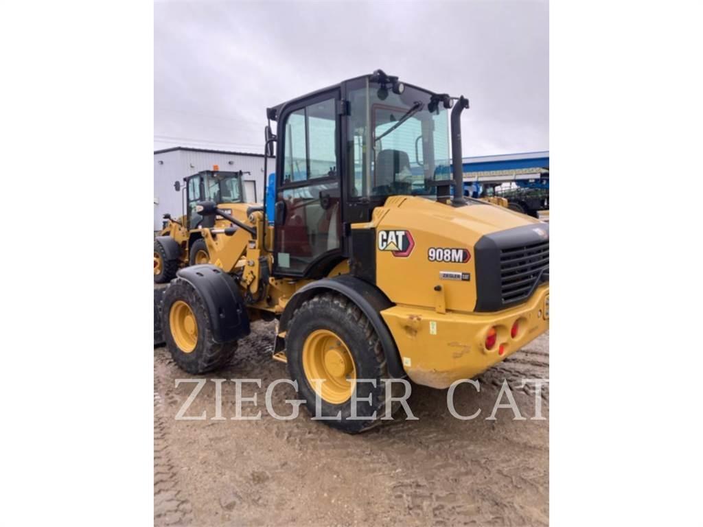 CAT 908M Wielladers
