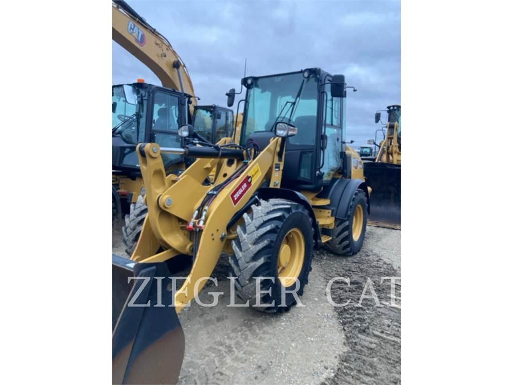 CAT 908M Wielladers