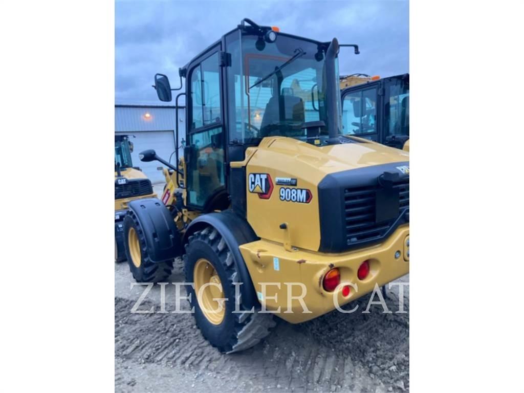 CAT 908M Wielladers
