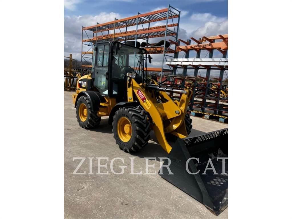 CAT 908M Wielladers