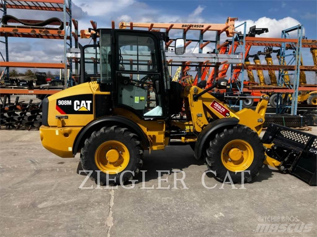 CAT 908M Wielladers