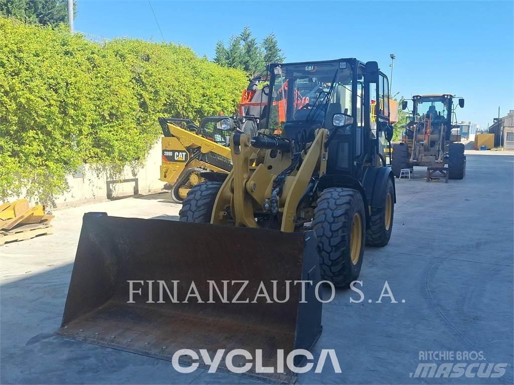 CAT 908M Wielladers