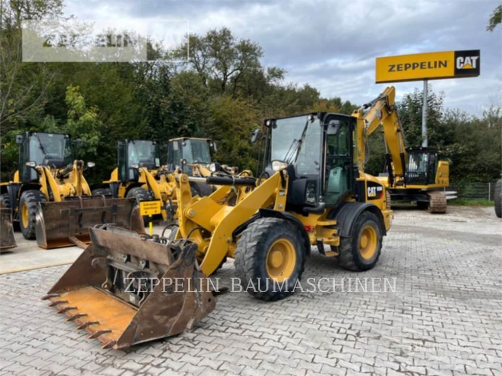 CAT 908M Wielladers