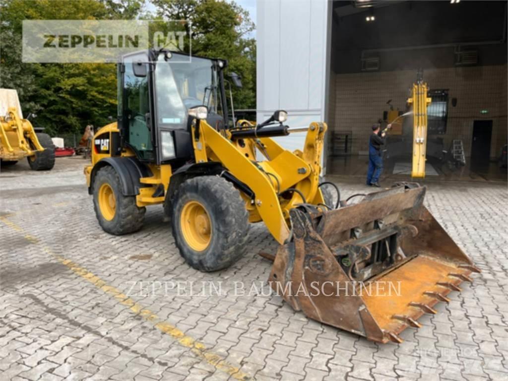 CAT 908M Wielladers