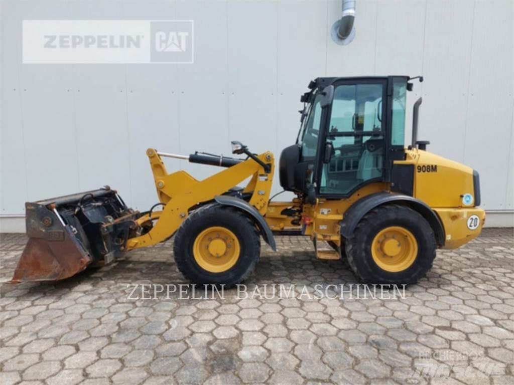 CAT 908M Wielladers
