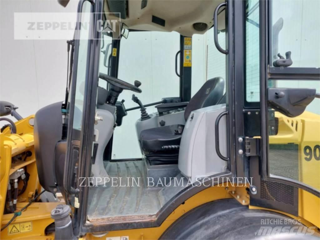 CAT 908M Wielladers