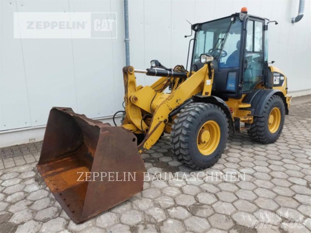 CAT 908M Wielladers