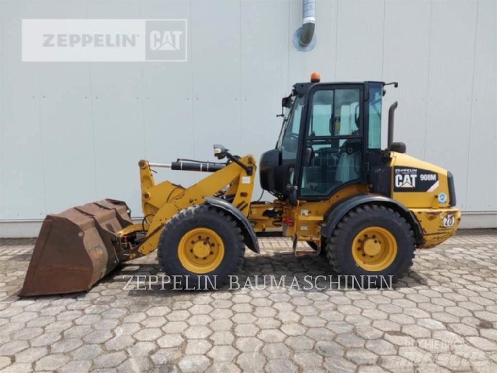 CAT 908M Wielladers