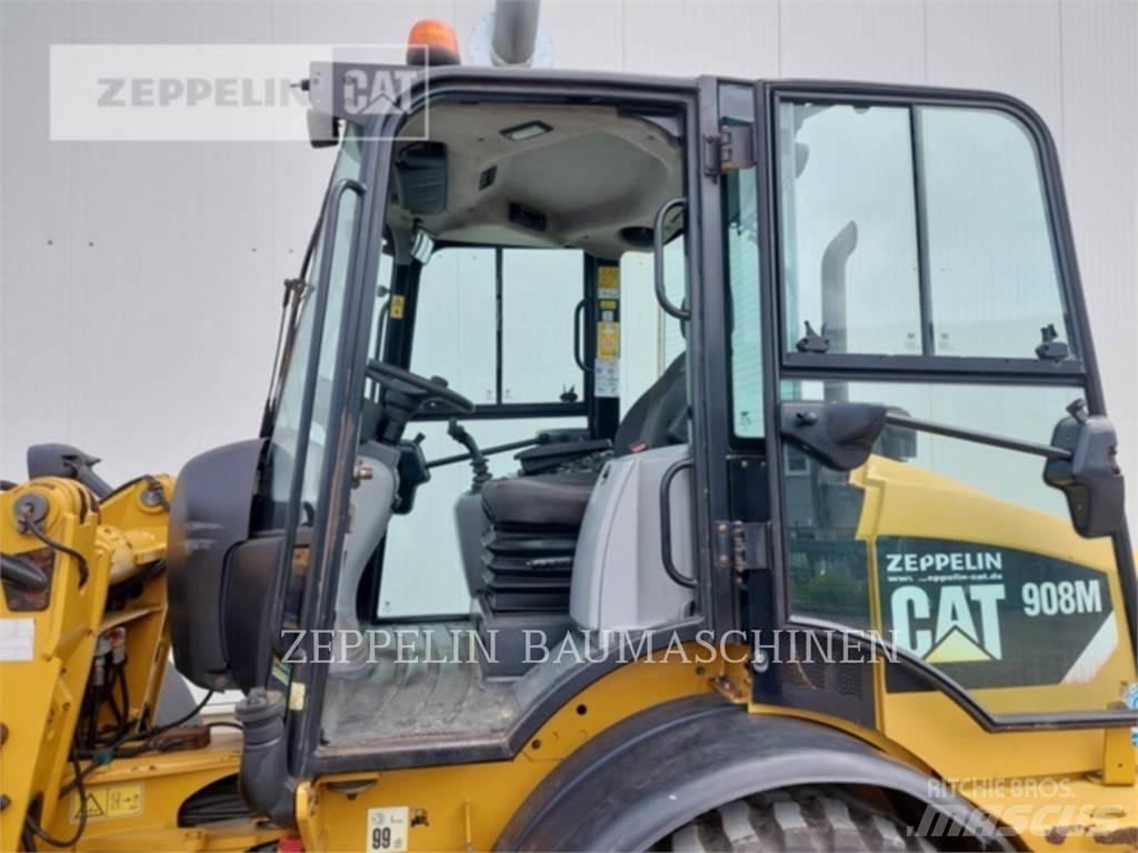 CAT 908M Wielladers