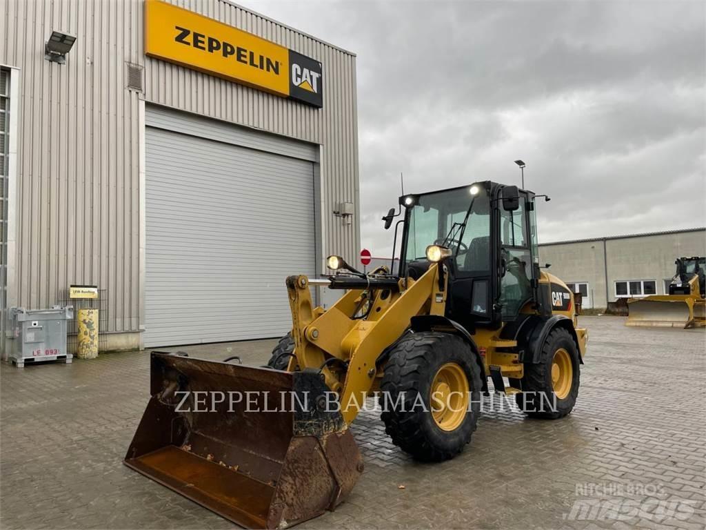 CAT 908M Wielladers