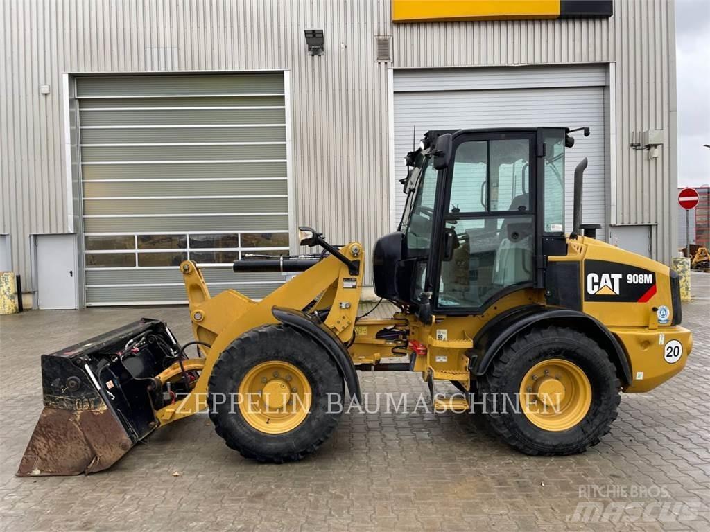 CAT 908M Wielladers