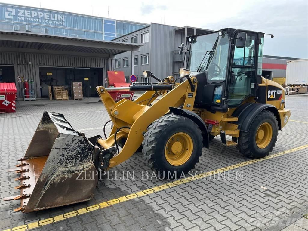 CAT 908M Wielladers