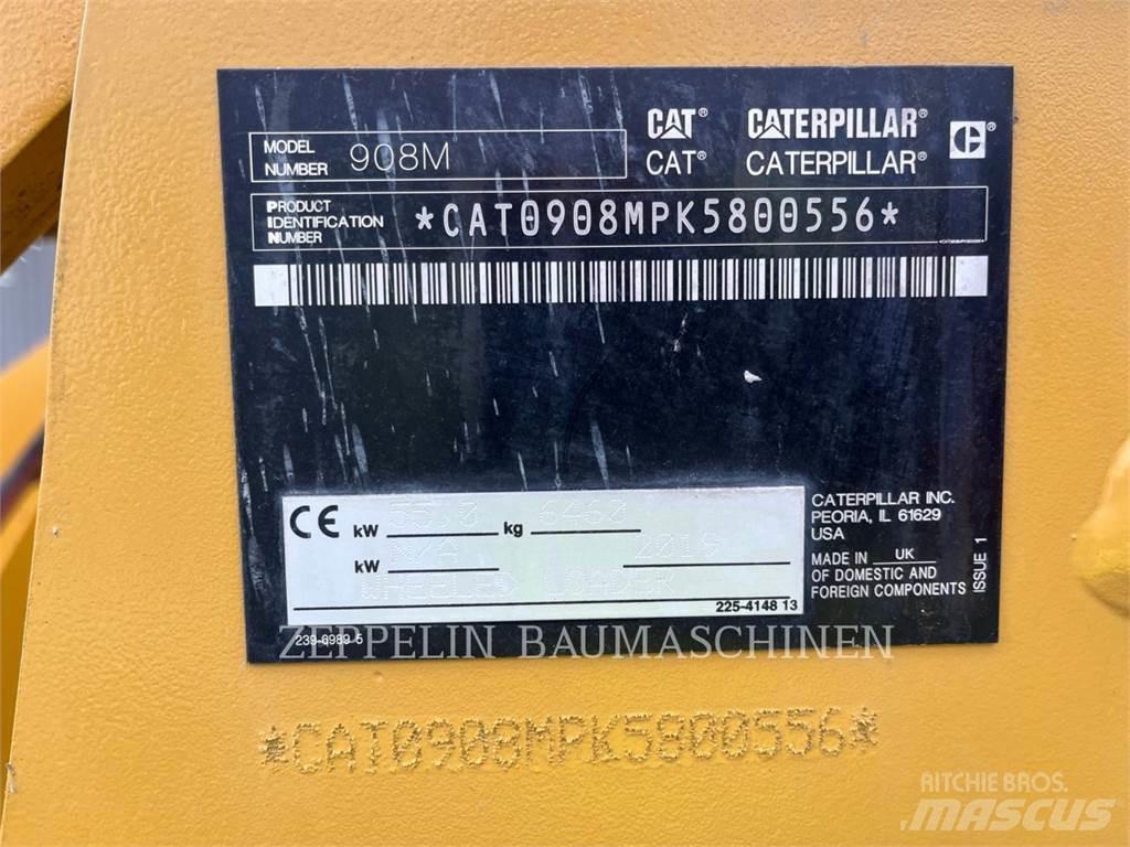 CAT 908M Wielladers