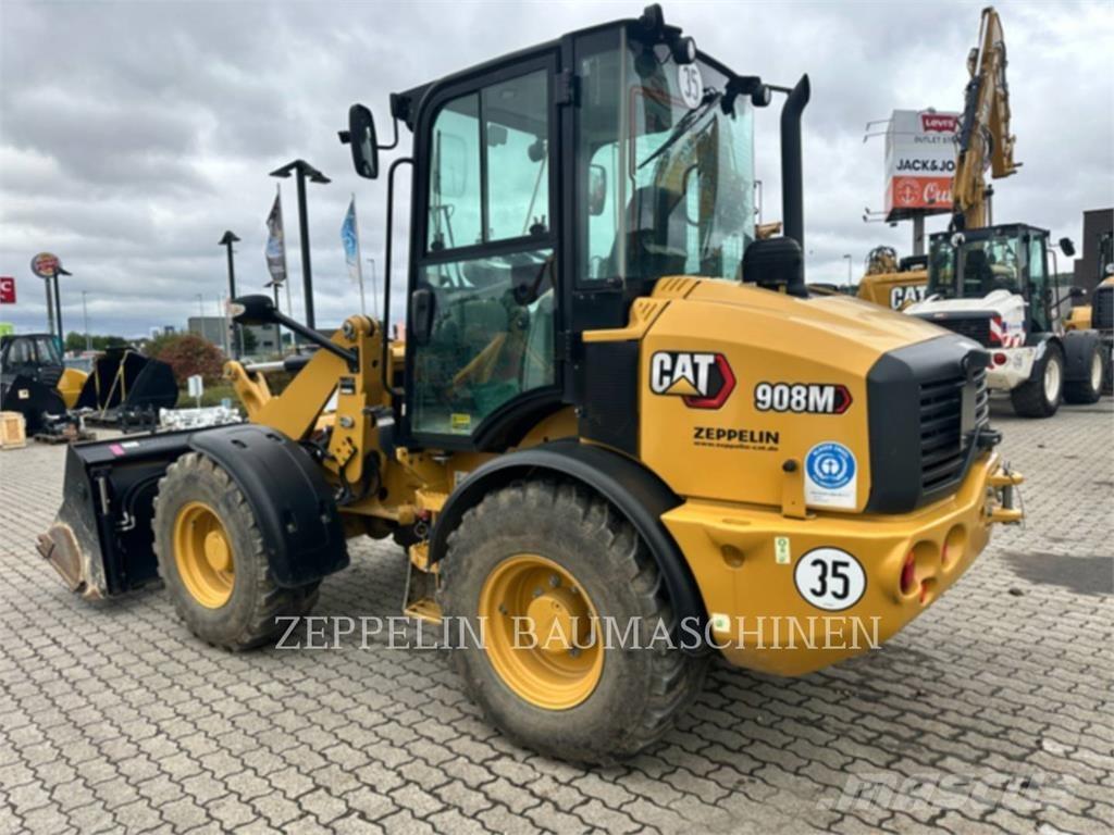 CAT 908M Wielladers