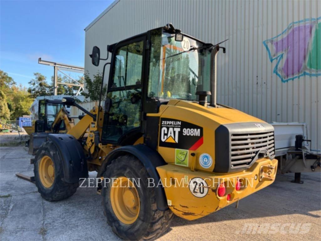 CAT 908M Wielladers