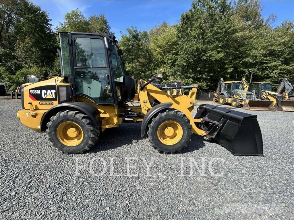 CAT 908M Wielladers
