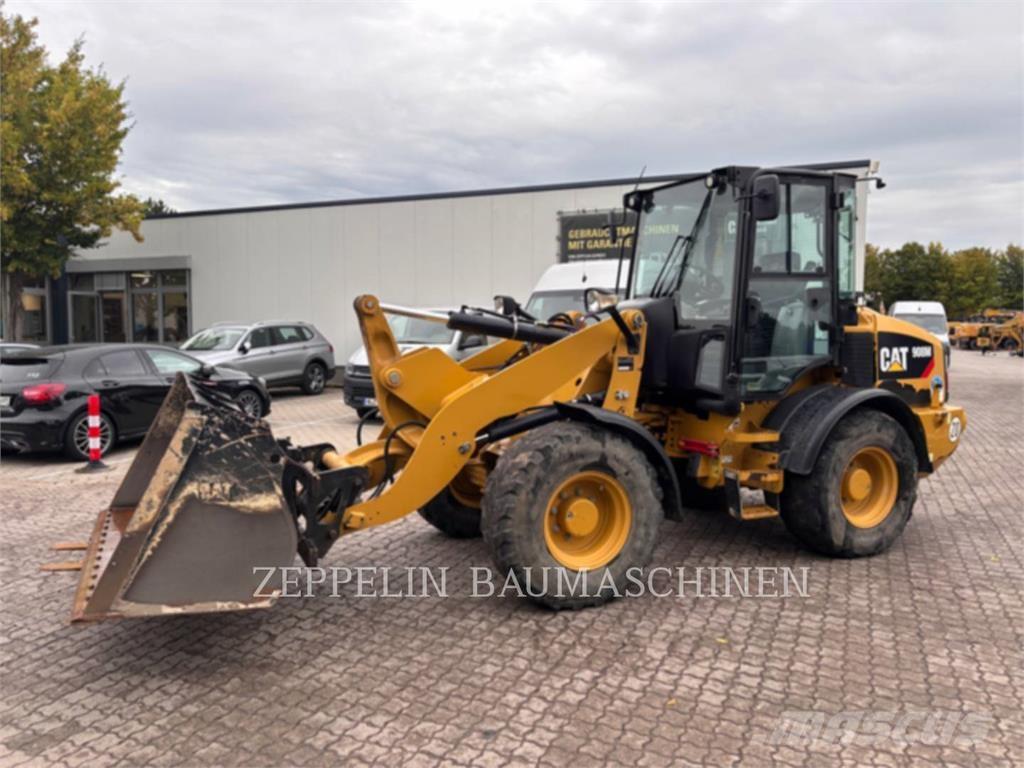 CAT 908M Wielladers