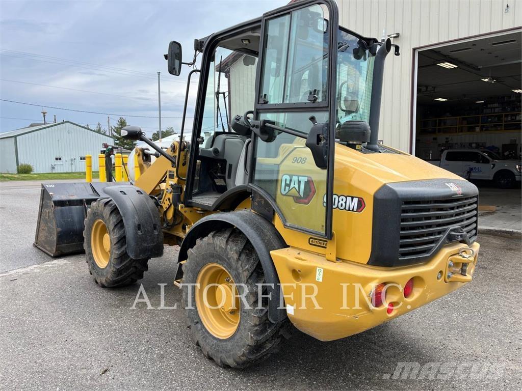 CAT 908M Miniladers