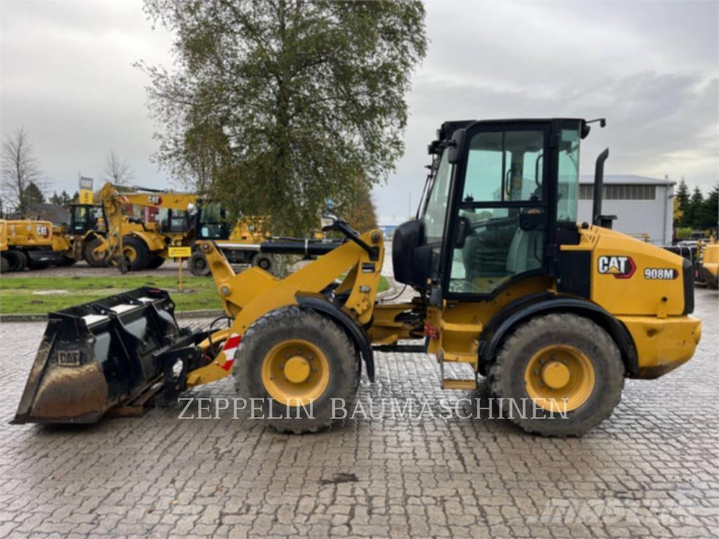 CAT 908M Wielladers