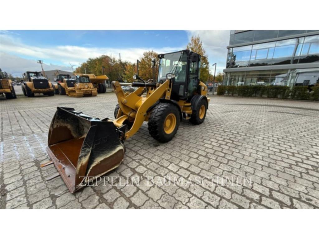 CAT 908M Wielladers