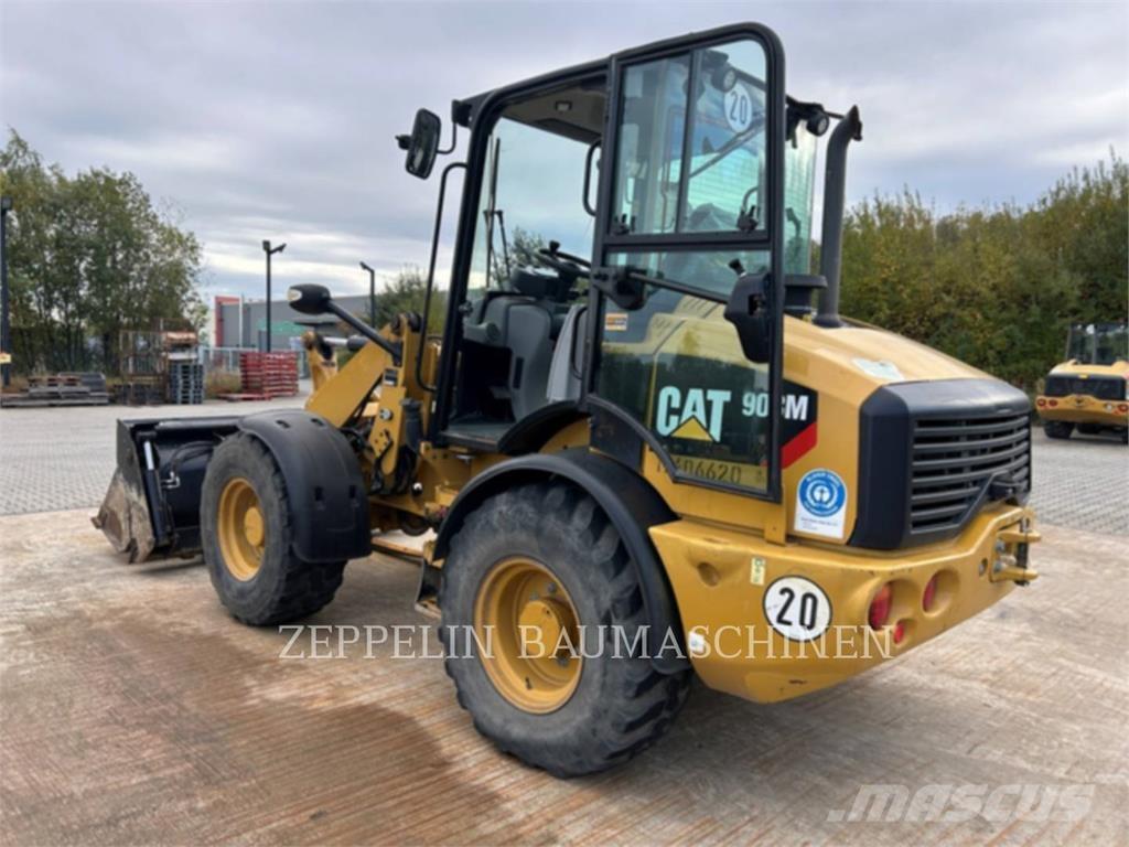 CAT 908M Wielladers