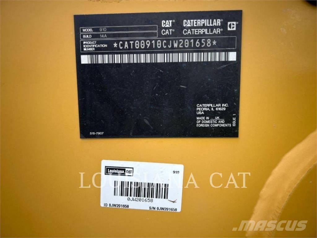 CAT 910 Wielladers