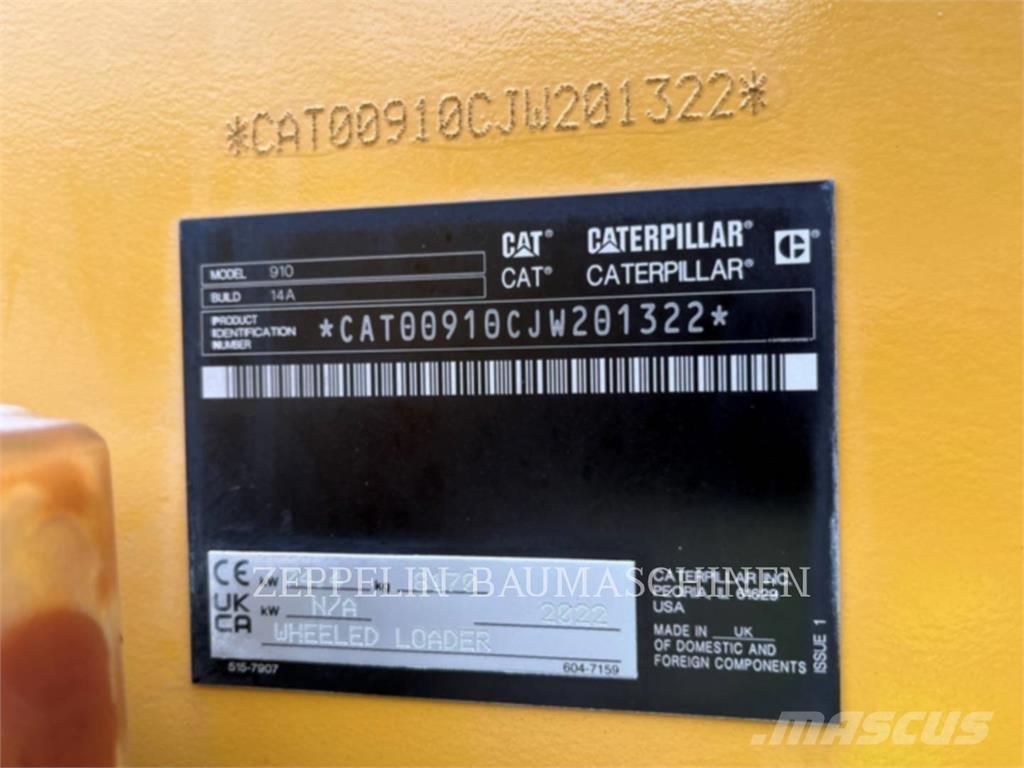 CAT 910-14A Wielladers