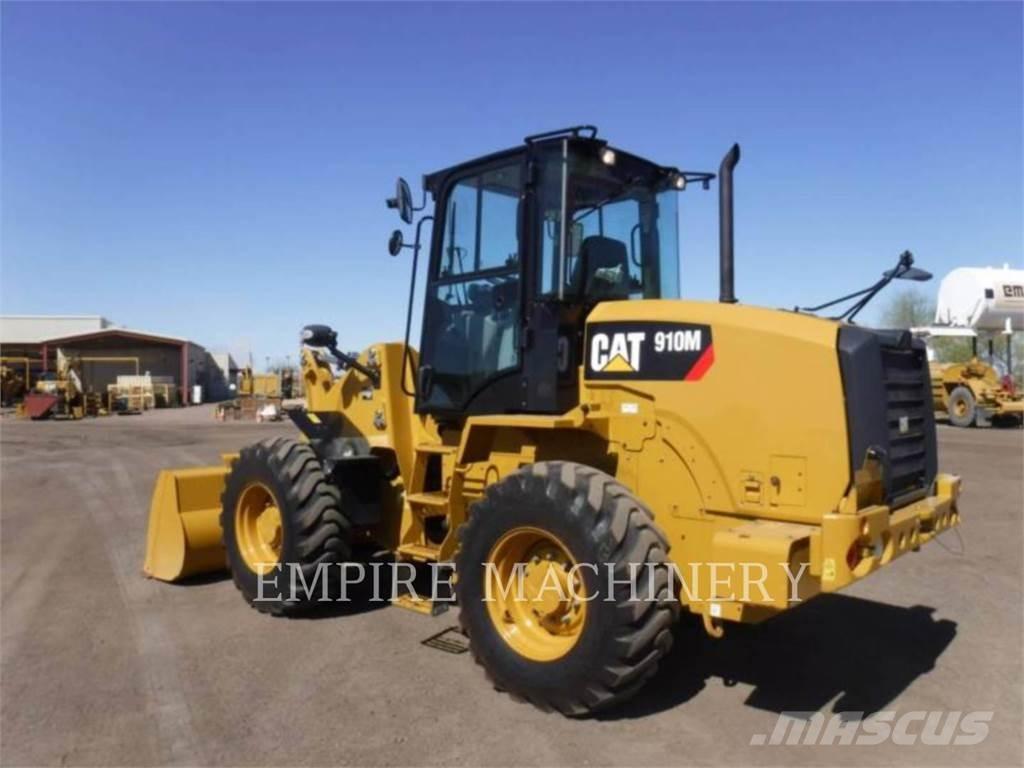 CAT 910M Wielladers