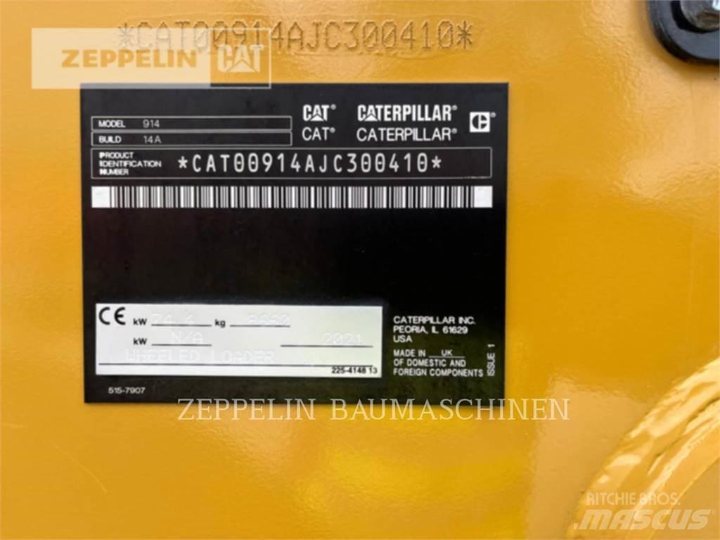 CAT 914-14A Wielladers