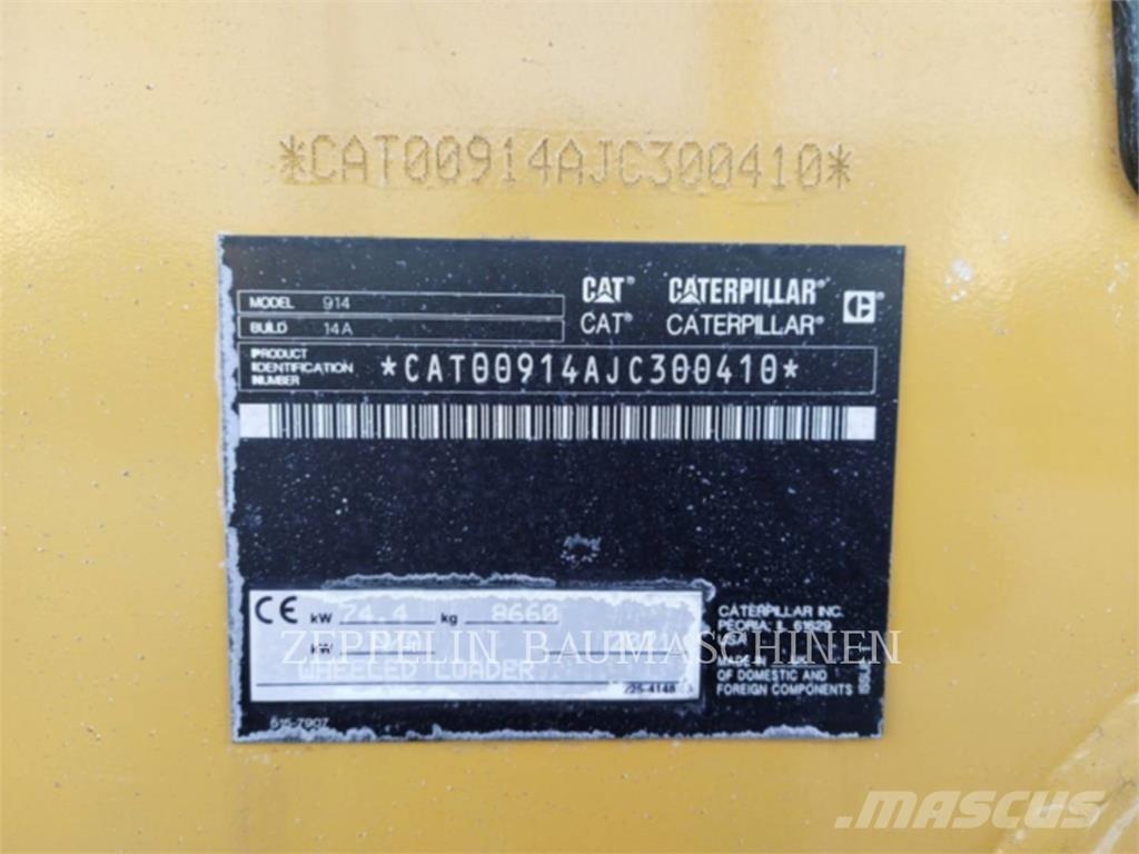 CAT 914-14A Wielladers