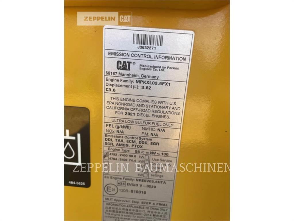 CAT 914-14A Wielladers