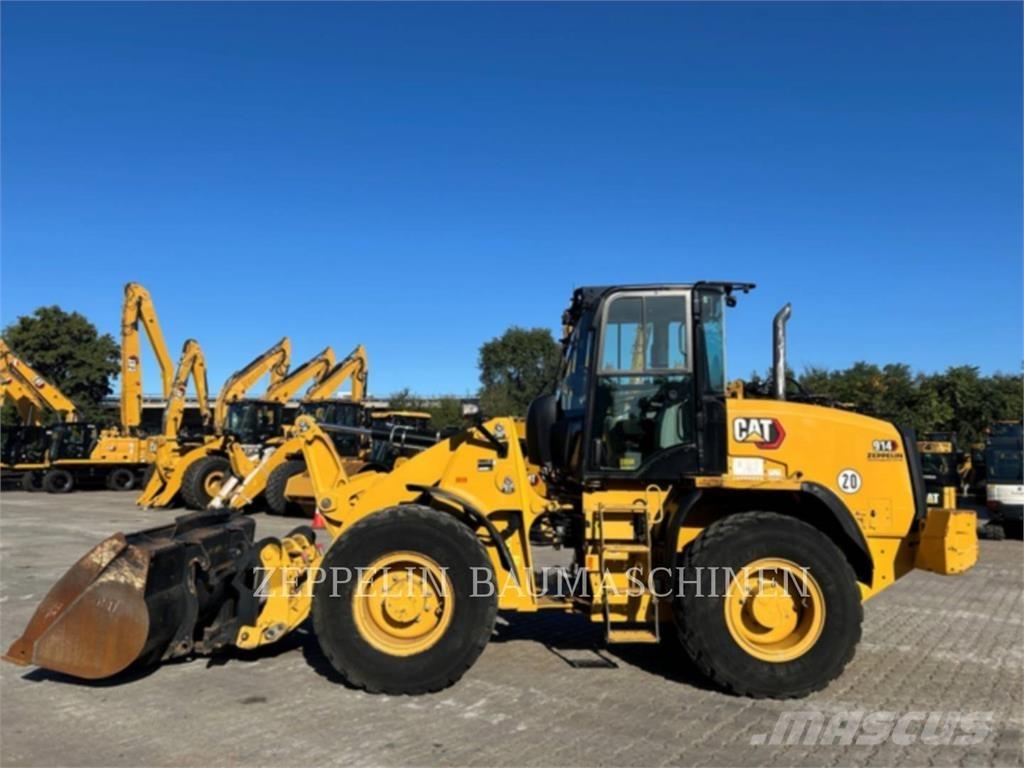 CAT 914-14A Wielladers