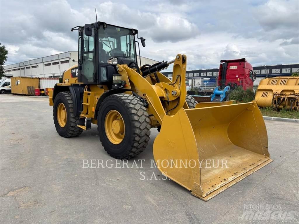 CAT 914M Wielladers