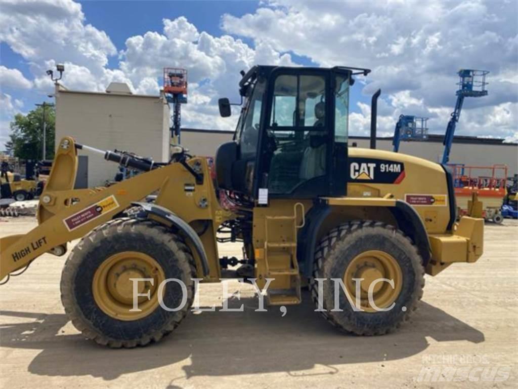 CAT 914M Wielladers